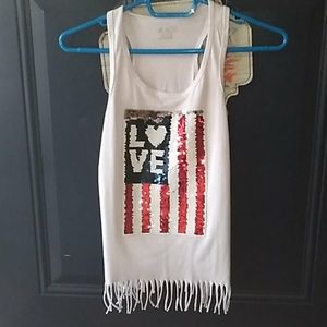 Girls size 10/12 Tank